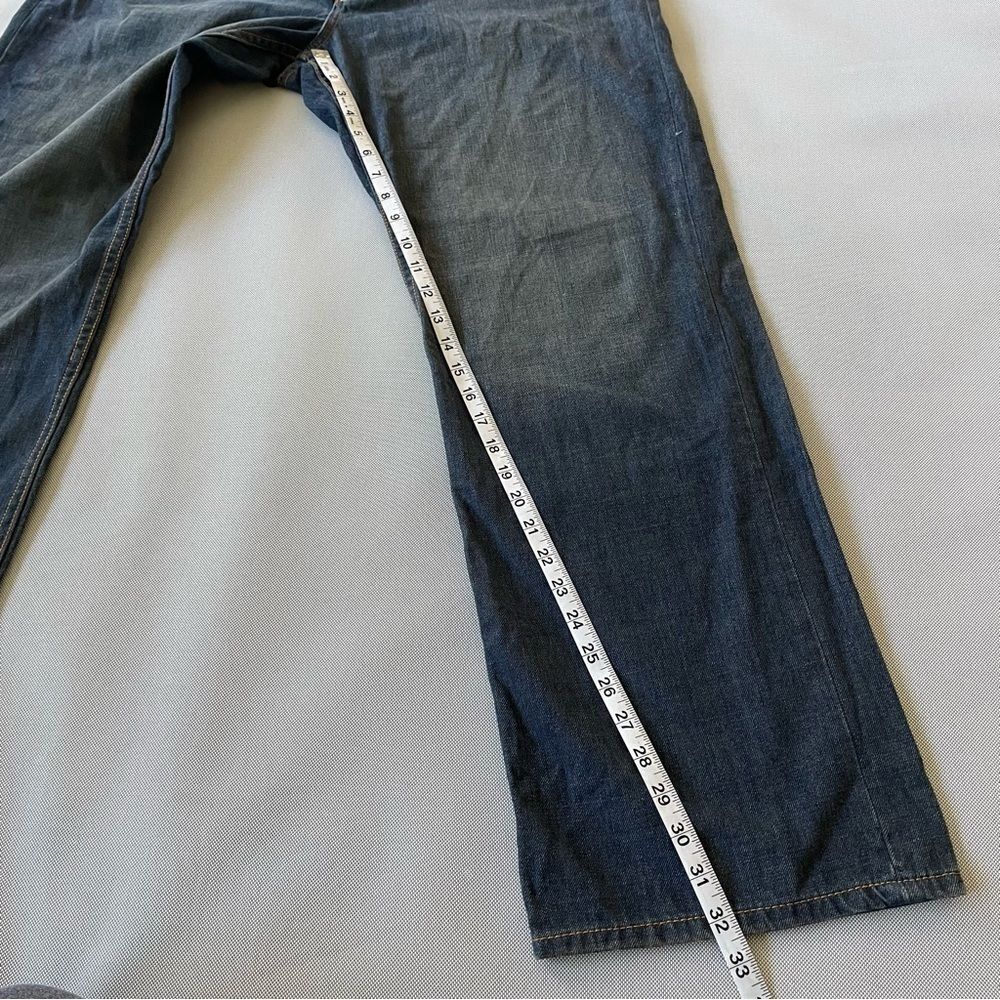 Mavi Matt Relaxed Baggy Vintage Wash Jeans Men’s Size 38x32 - Picture 9 of 10